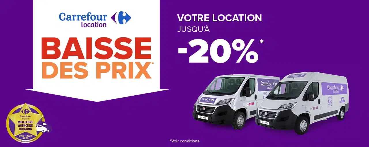 promotion Carrefour location
