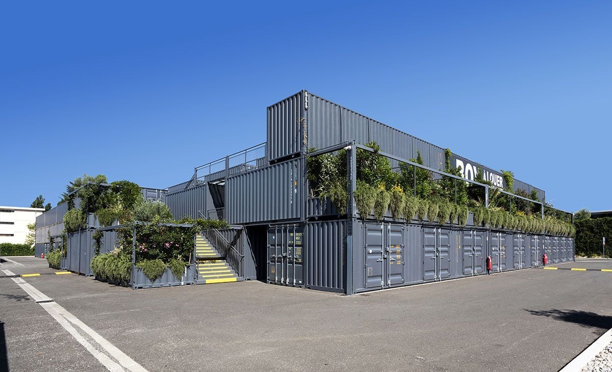 Solution de stockage déménagement