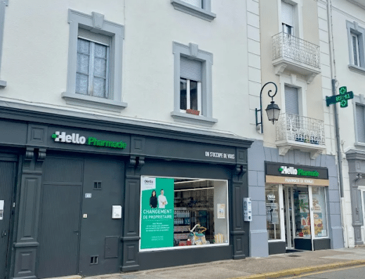 Pharmacie de Vonnas / Hello Pharmacie
