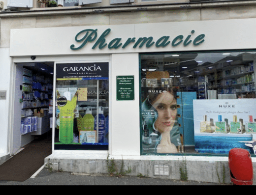 Pharmacie Guyon Chadoutaud